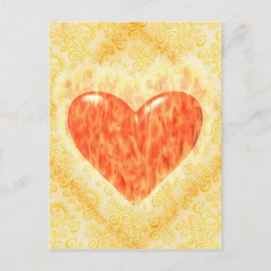 Heartburn Vykort
