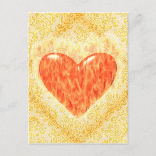 Heartburn Vykort (Framsida)