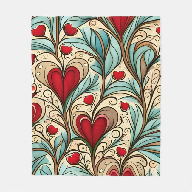 Heartcore Fleecefilt (Framsidan)