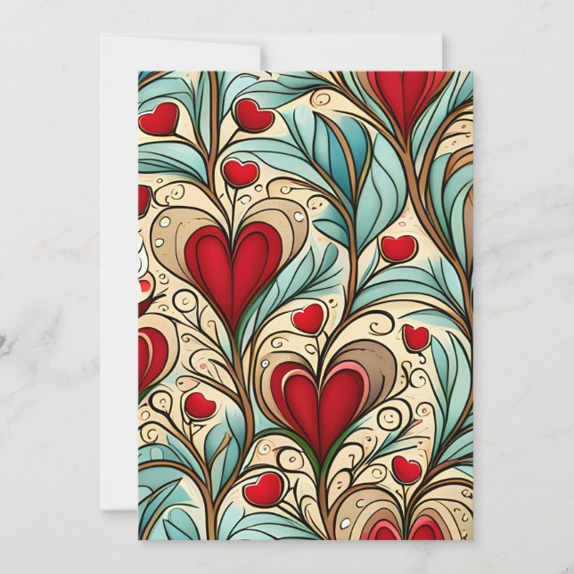 Heartcore Julkort (Framsida)