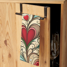 Heartcore Kökshandduk