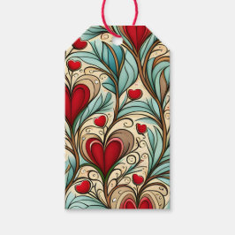 Heartcore Presentetikett