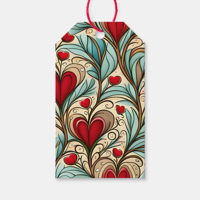 Heartcore Presentetikett (Framsidan)