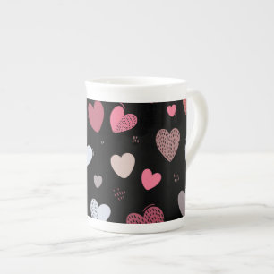 Hearter 2 benporslin mugg