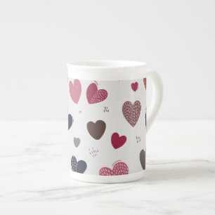 Hearter 3 benporslin mugg