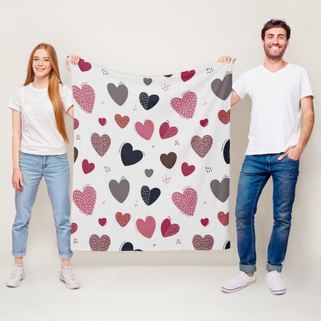 Hearter 3 fleecefilt (På plats)