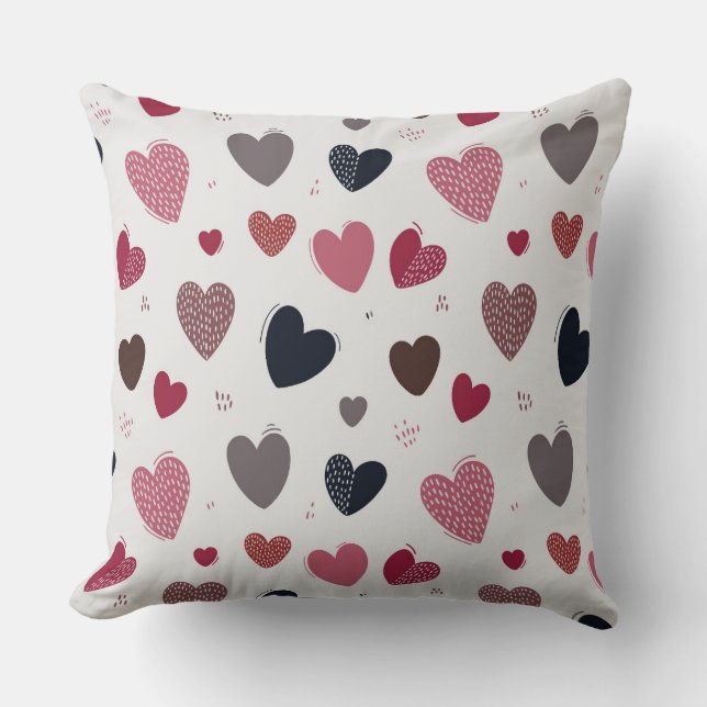 Hearter 3 kudde (Framsida)