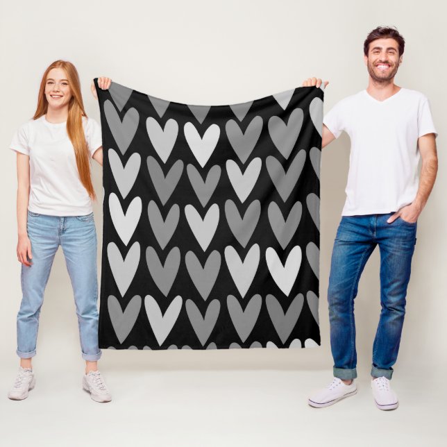 Hearter 4 fleecefilt (På plats)