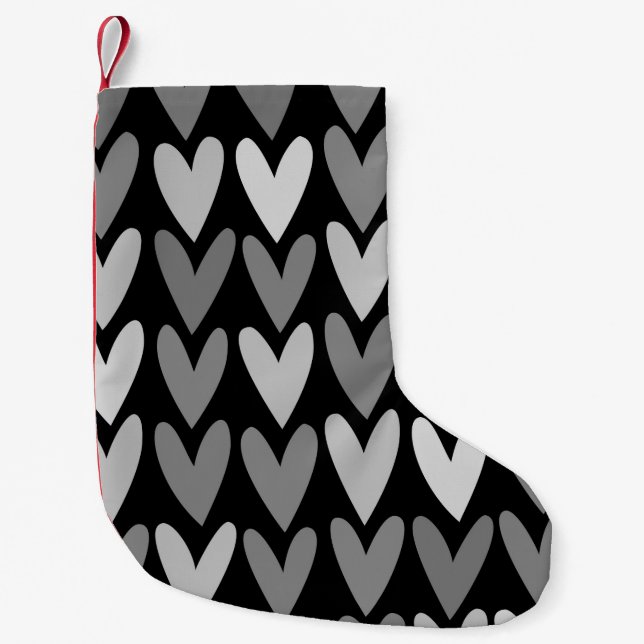 Hearter 4 liten julstrumpa (Framsidan)