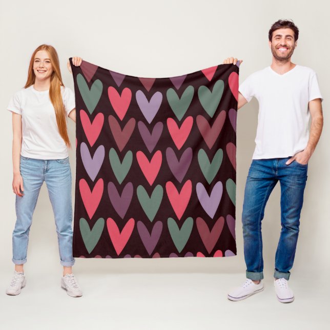 Hearter 6 fleecefilt (På plats)