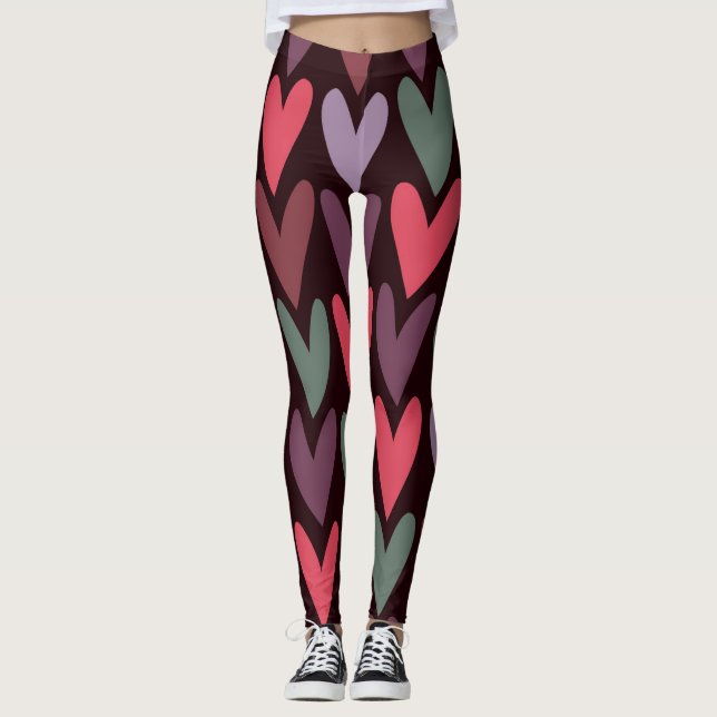 Hearter 6 leggings (Framsida)
