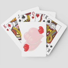 Hearter är tunga Hearts Casinokort