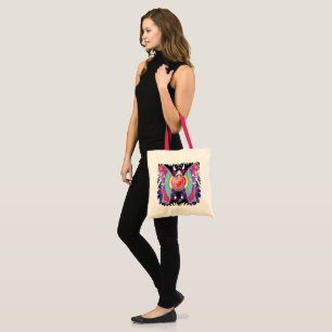 Hearter av Glys Tote Bag Tygkasse