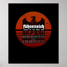 Hearter av järn 4-utskrift, värde Poster Pappert (