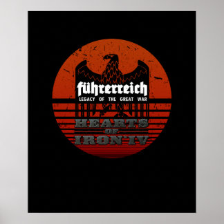 Hearter av järn 4-utskrift, värde Poster Pappert (