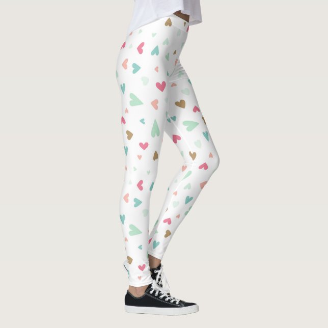 Hearter - baljväxter leggings (Höger)