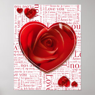 Hearter & Brev - poster