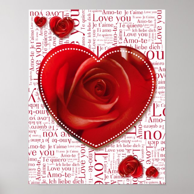 Hearter & Brev - poster (Framsidan)