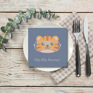 Hearter från Jungle Tiger Julkort