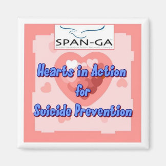 Hearter i Action Magnet