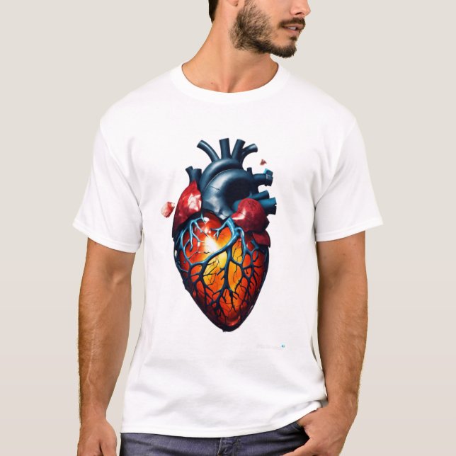 Hearter in Harmony" T Shirt (Framsida)