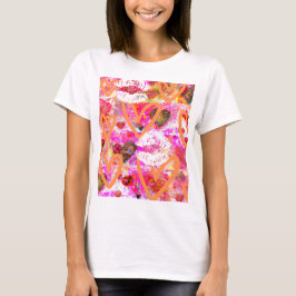 Hearter och Läppar T Shirt