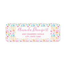 Hearter och Muffinsar Sweet Mönster