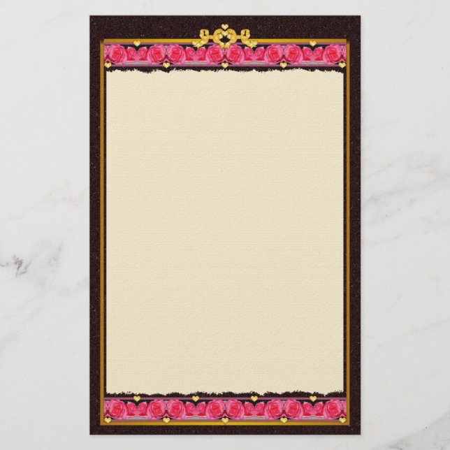 Hearter och Ro Brevpapper (Framsida)