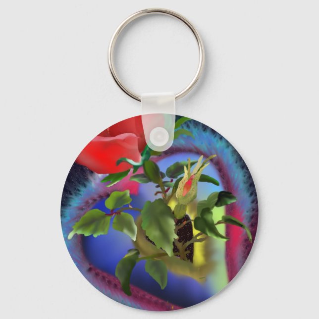 Hearter och Ro Nyckelring (Framsida)