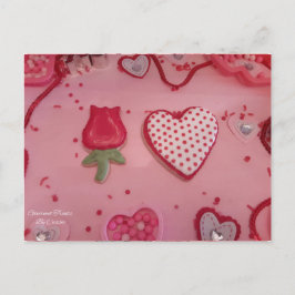 Hearter och Ro Sockerkakor från Gourmet Treats Vykort