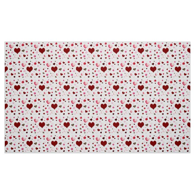 Hearter och Ro Tyg (Fat Quarter)