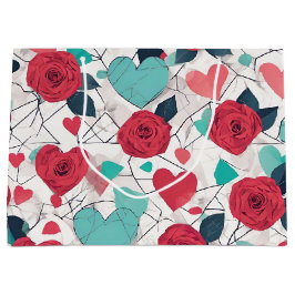 Hearter och Ro Valentines day gift Bag