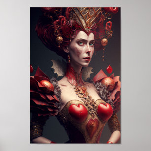 Hearternas drottning poster