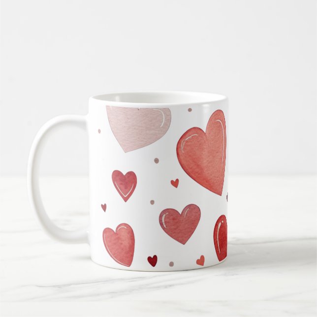 Heartfelt Classic Mug Kaffemugg (Vänster)