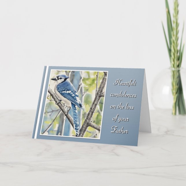 Heartfelt Condolences on the Loss of Your Father  Kort (Framsida)