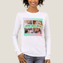 Heartfelt Mom 4-Photo Tribute Desisgn T Shirt