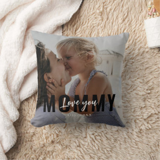 Heartfelt Mommy Gift Cushion Kudde
