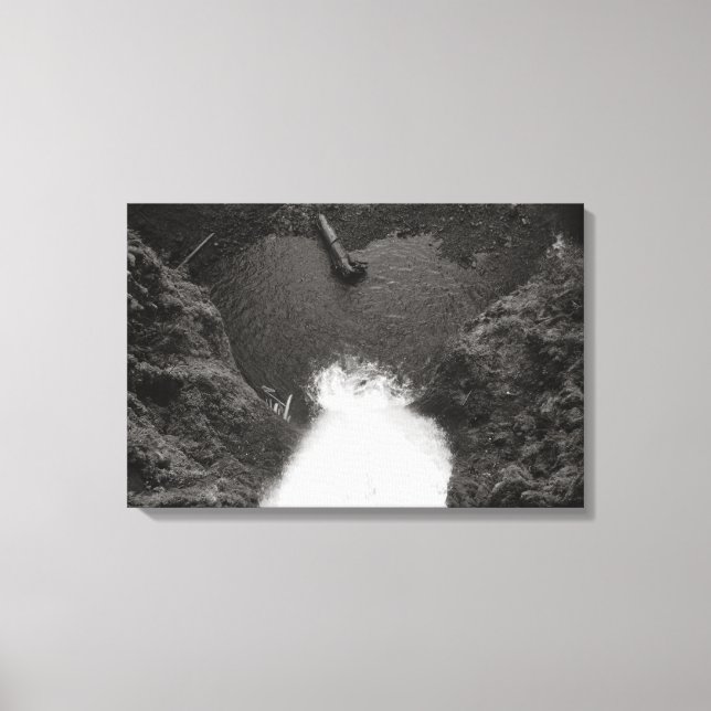 Heartfilt Canvastryck (Framsida)