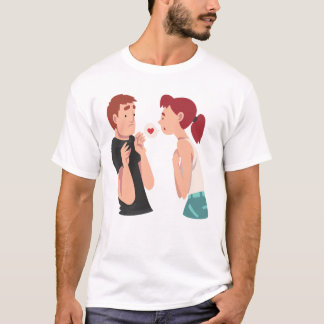 "Heartfilt Conversation" T Shirt