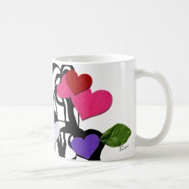 Heartfilt Design Monogram Mugg