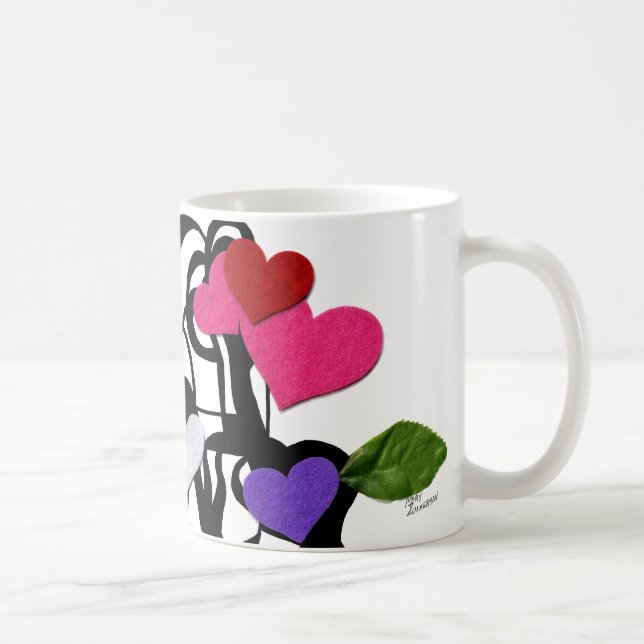 Heartfilt Design Monogram Mugg (Höger)
