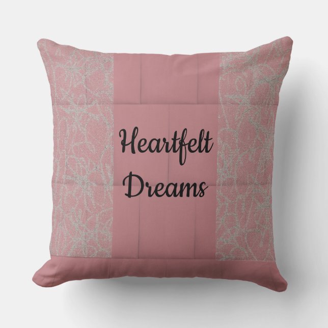Heartfilt Dreams Kudde (Framsida)