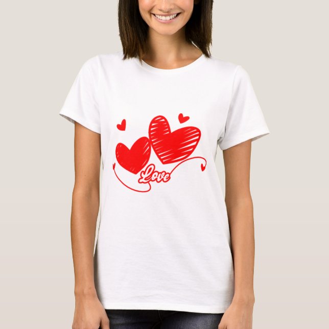 Heartfilt Emoji T Shirt (Framsida)