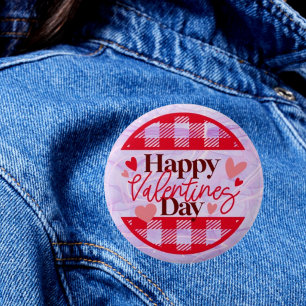 Heartfilt Firande: Alla hjärtans dag-knapp Knapp