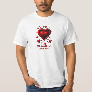 Heartfilt Frieri: Var min Valentine? T Shirt