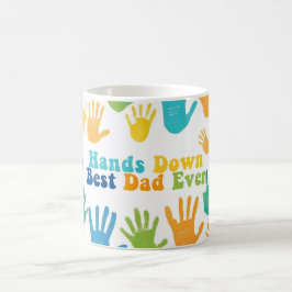 Heartfilt Handprint Mugg