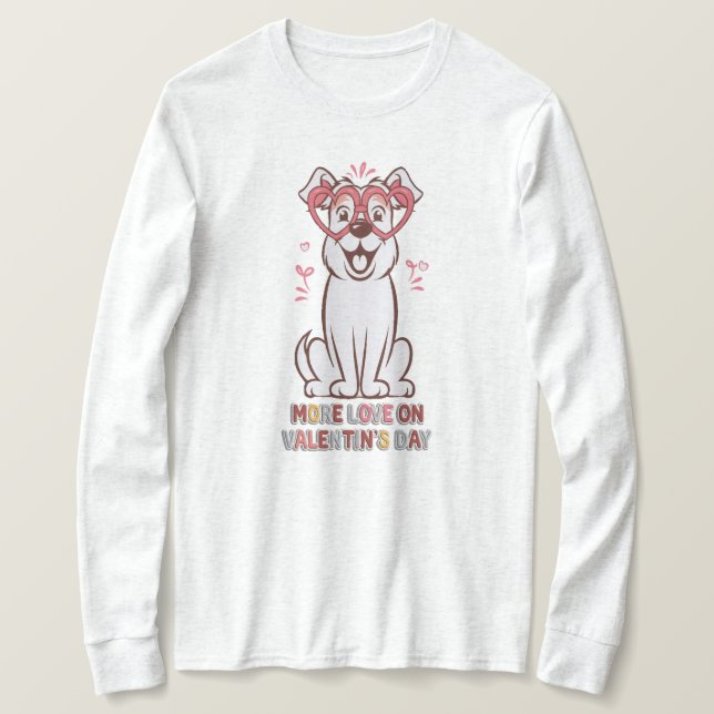 Heartfilt Harmony T Shirt (Design framsida)