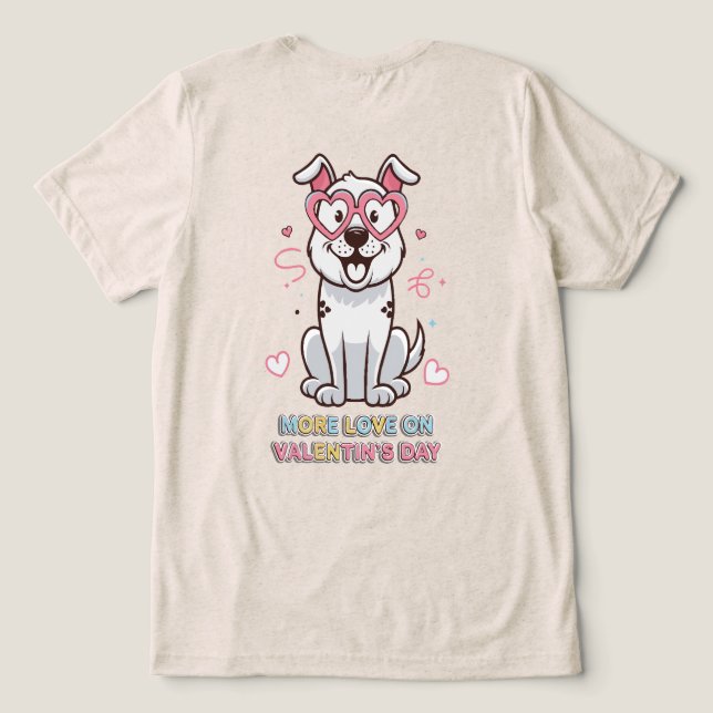 Heartfilt Harmony T Shirt (Design Baksida)