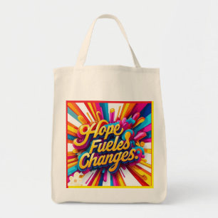 "Heartfilt inspiration" Tygkasse