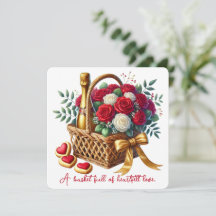 Heartfilt Kärlek - Alla hjärtans dagskort